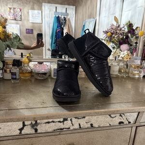 UGG Black Sequin Winter Boots